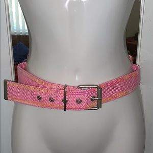 Pink Belt